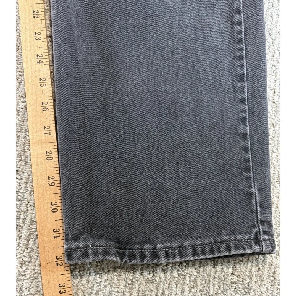 Vintage Levis 550 Jeans Mens 38x34** Black Denim Relaxed Fit Tapered Faded Y2K‎